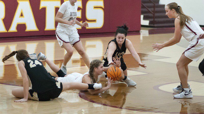 Latta girls need overtime to turn back Lady Pirates
